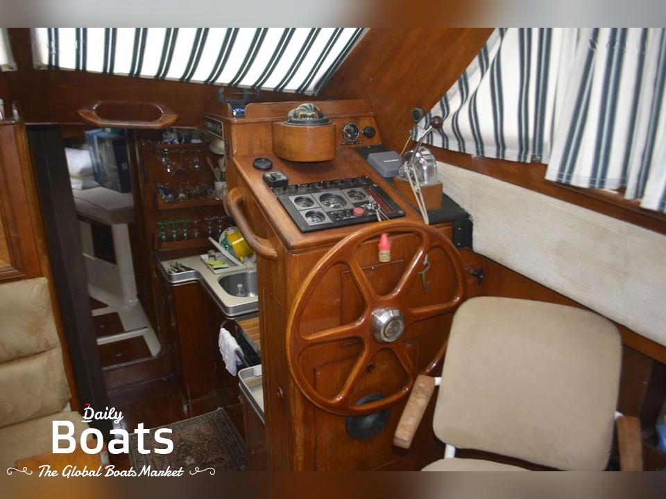 1978 Camper & Nicholsons Pilothouse 40 for sale. View price, photos and Buy 1978 Camper