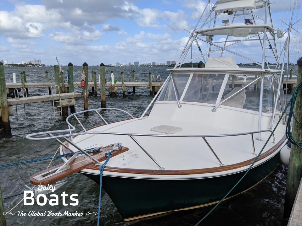 2008 Jersey Cape 36 Devil for sale. View price, photos and Buy 2008