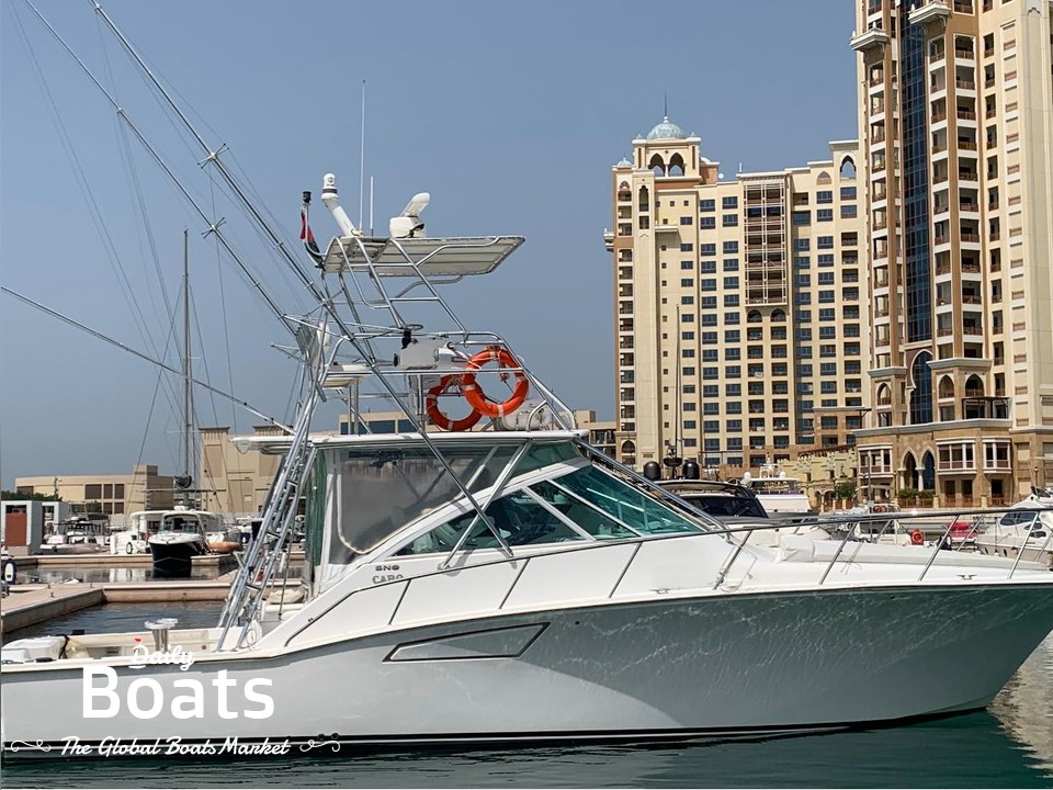 2011 Cabo 40 Express