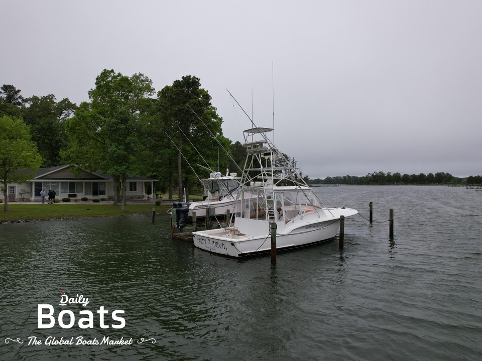 1998 Jersey Cape Devil 36 for sale. View price, photos and Buy 1998