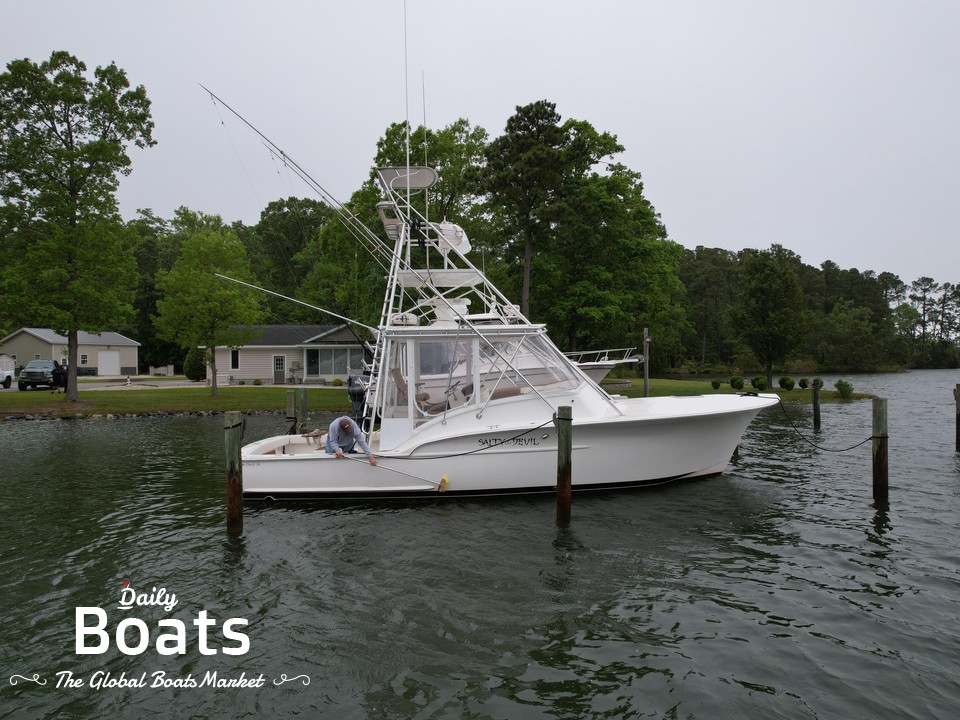 1998 Jersey Cape Devil 36 for sale. View price, photos and Buy 1998