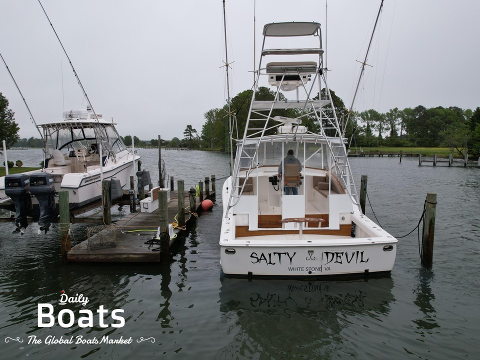 1998 Jersey Cape Devil 36 for sale. View price, photos and Buy 1998