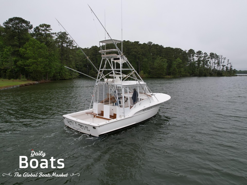 1998 Jersey Cape Devil 36 for sale. View price, photos and Buy 1998