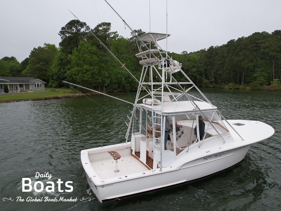 1998 Jersey Cape Devil 36 for sale. View price, photos and Buy 1998