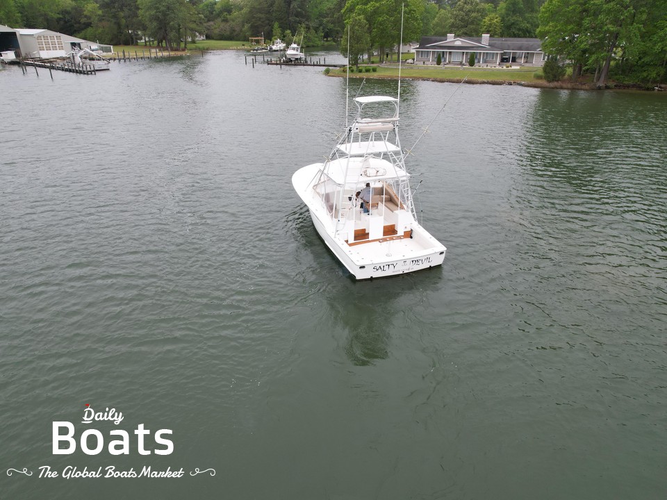 1998 Jersey Cape Devil 36 for sale. View price, photos and Buy 1998