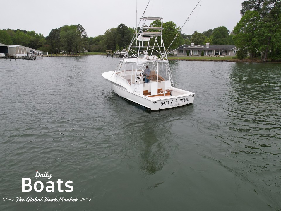 1998 Jersey Cape Devil 36 for sale. View price, photos and Buy 1998