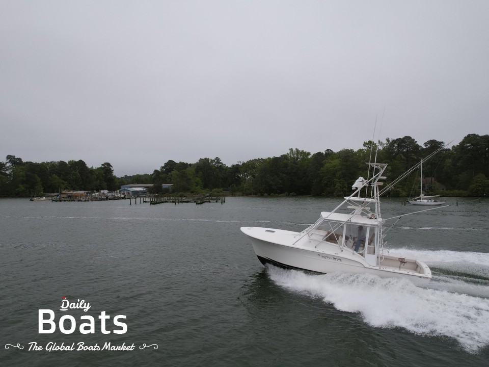 1998 Jersey Cape Devil 36 for sale. View price, photos and Buy 1998