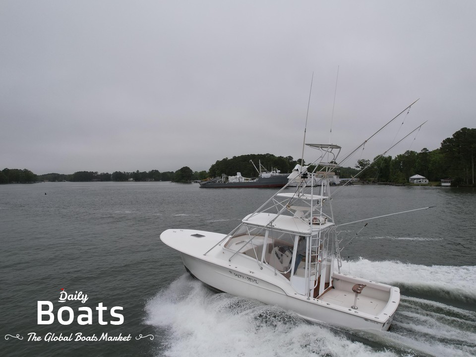 1998 Jersey Cape Devil 36 for sale. View price, photos and Buy 1998