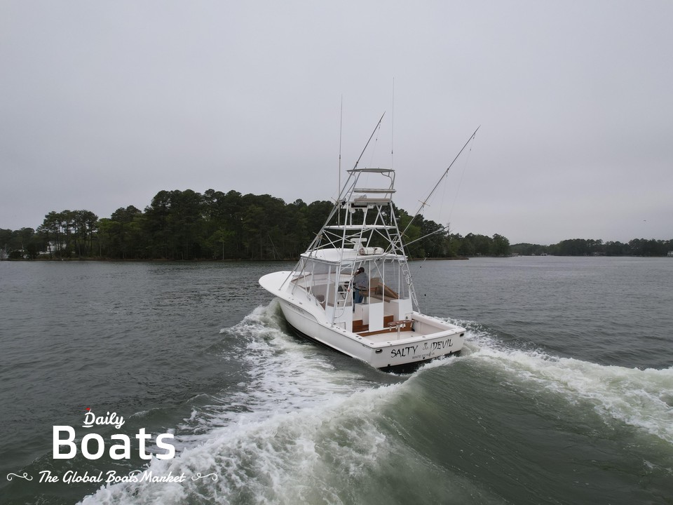 1998 Jersey Cape Devil 36 for sale. View price, photos and Buy 1998