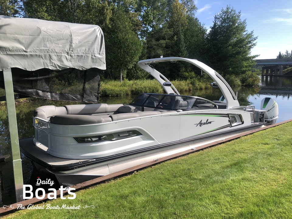 Avalon Luxury Pontoons excalibur elite for sale Daily Boats