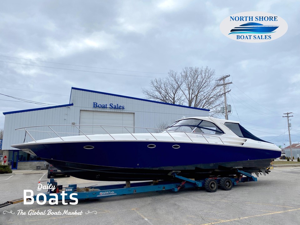 2003 Fountain 48 Express Cruiser for sale. View price, photos and Buy