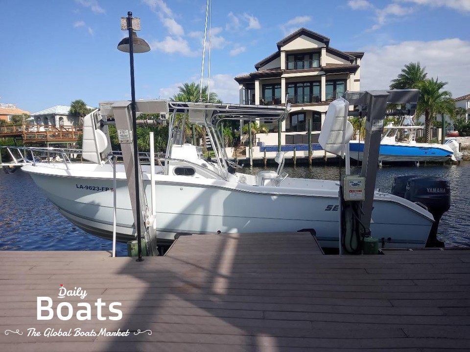 2004 Sea Pro 255 Center Console for sale. View price, photos and Buy