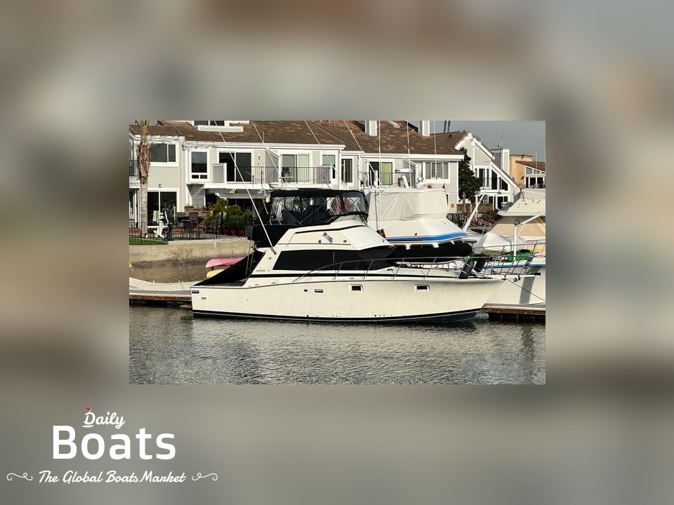1982 Bertram Mark Iii