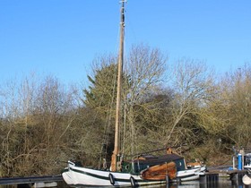 Dutch Barge Sailing Tjalk