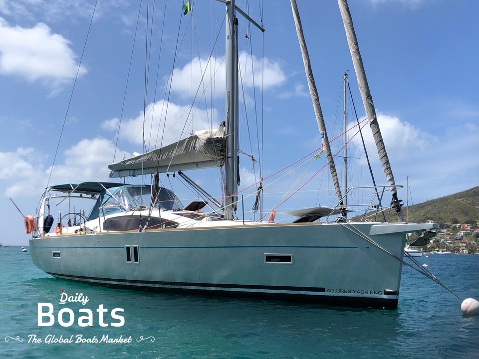 Used cutter boats Allures 39.9 for sale Daily Boats