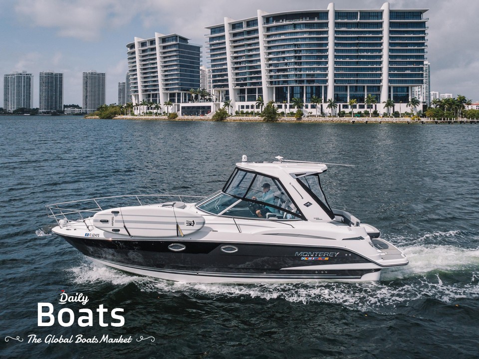 2020 Monterey 335 Sport Yacht for sale. View price, photos and Buy 2020