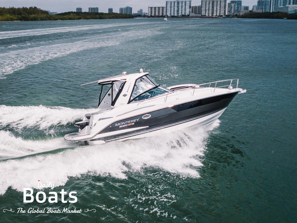 2020 Monterey 335 Sport Yacht for sale. View price, photos and Buy 2020