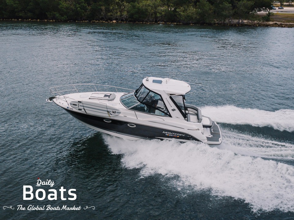 2020 Monterey 335 Sport Yacht for sale. View price, photos and Buy 2020