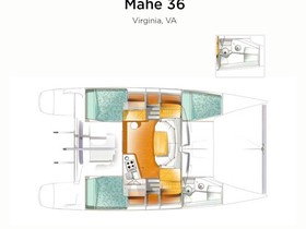 2007 Fountaine Pajot Mahe 36 myytävänä