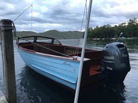 1956 Lyman 18 Outboard til salg