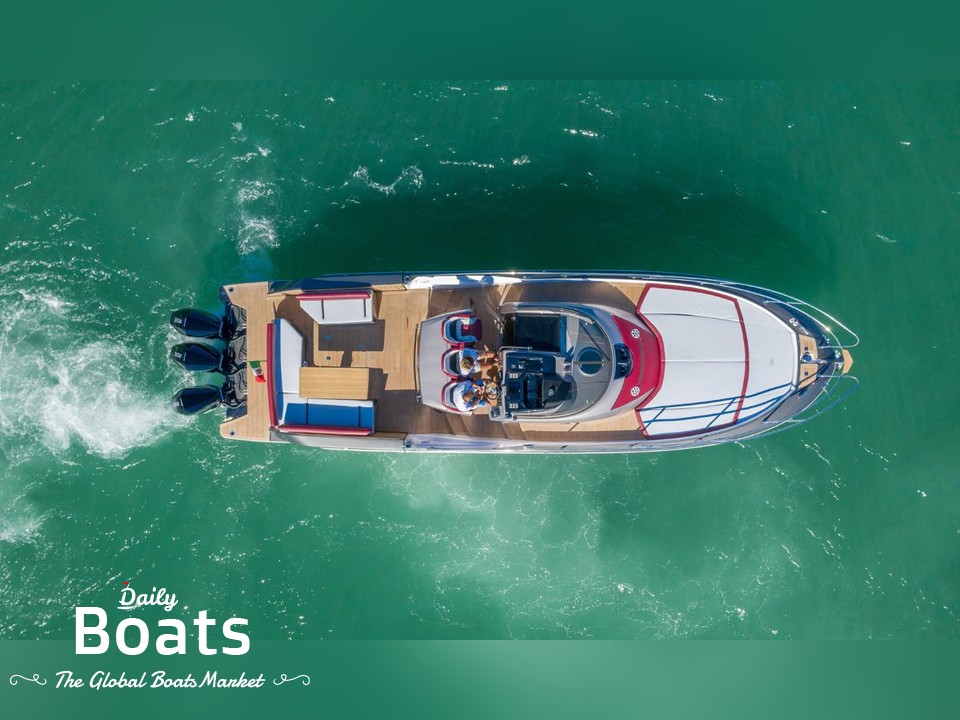 2022 Sessa Marine Key Largo 40 Outboard Line for sale. View price