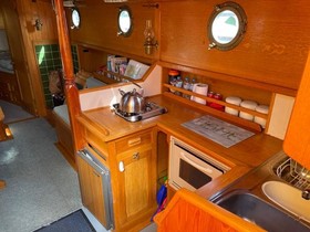 1996 Peter Nicholls Steelboats Thames Barge Yacht for sale