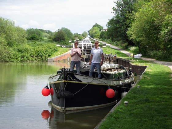 Sailing barges