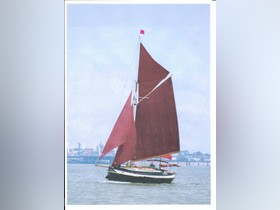 Vegyél 1996 Peter Nicholls Steelboats Thames Barge Yacht