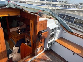 1996 Peter Nicholls Steelboats Thames Barge Yacht на продаж