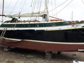 1996 Peter Nicholls Steelboats Thames Barge Yacht