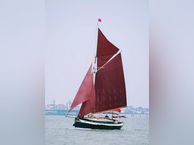 1996 Peter Nicholls Steelboats Thames Barge Yacht