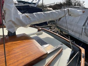 1996 Peter Nicholls Steelboats Thames Barge Yacht myytävänä