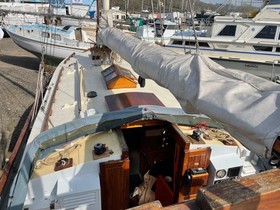 1996 Peter Nicholls Steelboats Thames Barge Yacht te koop