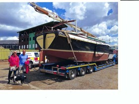 Osta 1996 Peter Nicholls Steelboats Thames Barge Yacht