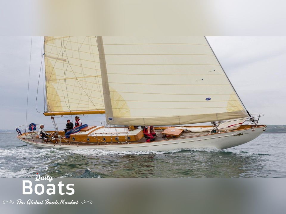 Why you should buy an antique classic sailing boat