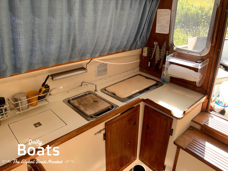 1984 Blue Jacket 23 Motor Sailor for sale. View price, photos and Buy