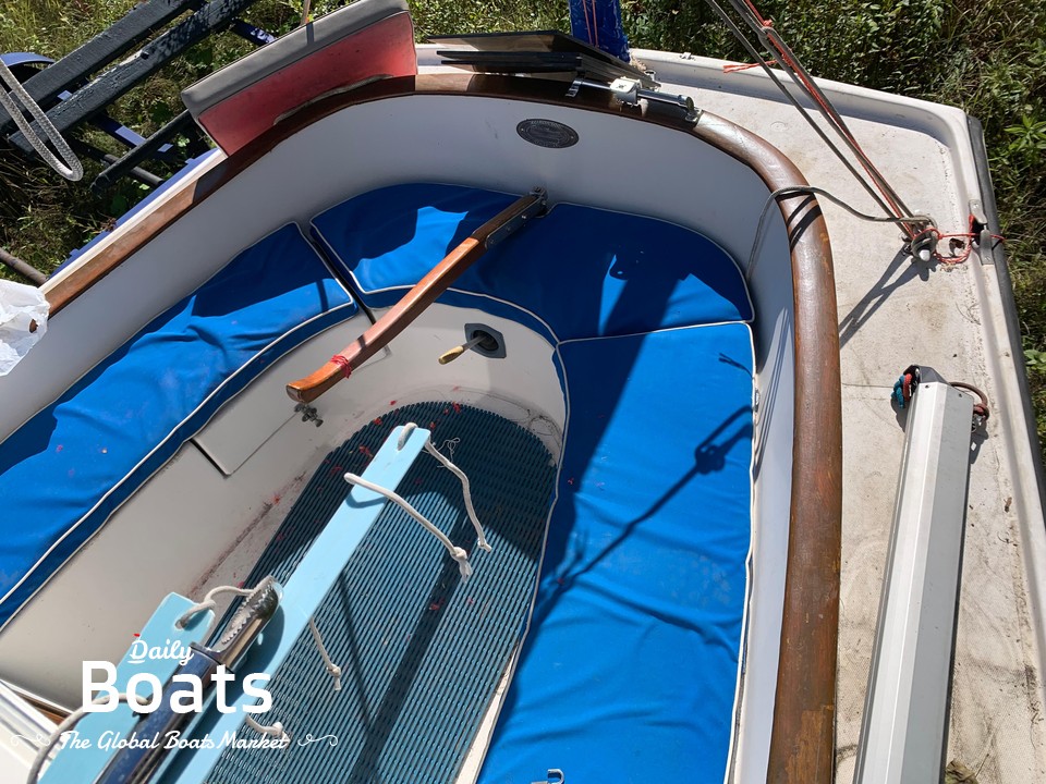 1984 Blue Jacket 23 Motor Sailor for sale. View price, photos and Buy