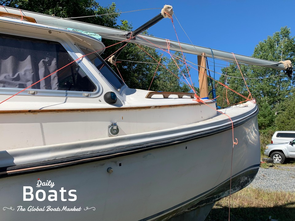 1984 Blue Jacket 23 Motor Sailor for sale. View price, photos and Buy