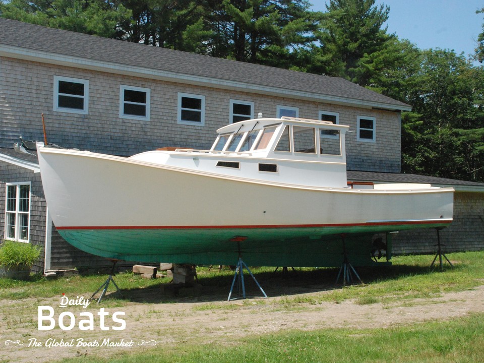 2016 Custom Royal Lowell Lobsterboat for sale. View price, photos and