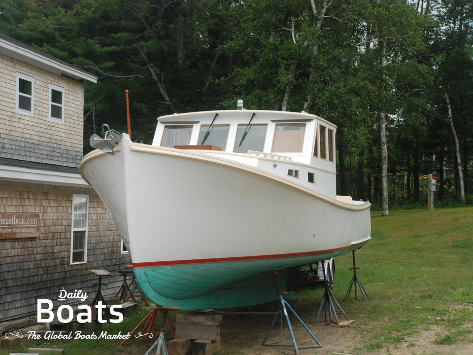 2016 Custom Royal Lowell Lobsterboat for sale. View price, photos and