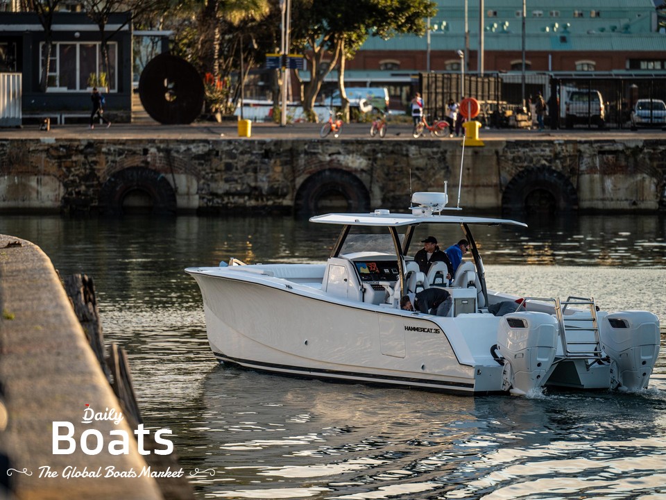 2022 Hammer Yachts Hammercat 35 for sale. View price, photos and Buy