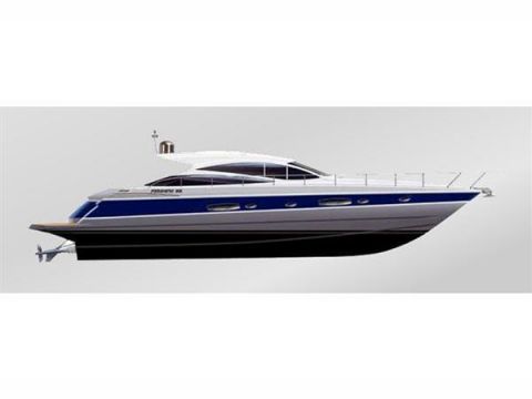 2005 Pershing 56 na sprzedaż
