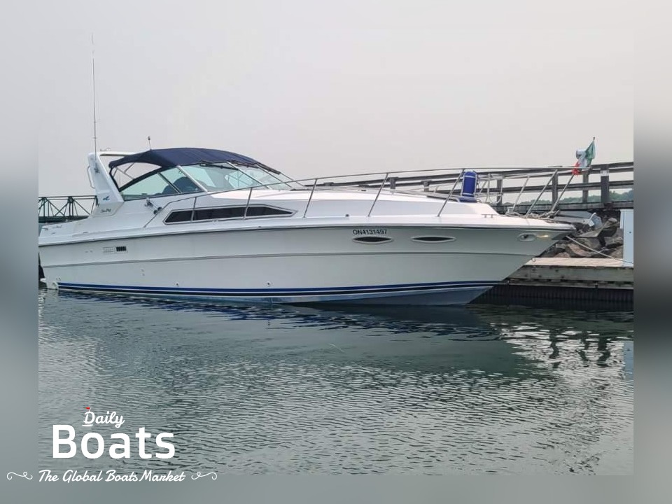 1988 Sea Ray 340 Express Cruiser à vendre. Voir le prix, les photos et ...