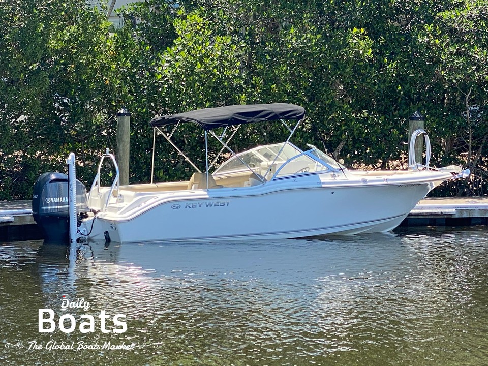 Used Key West 239 dfs for sale Daily Boats