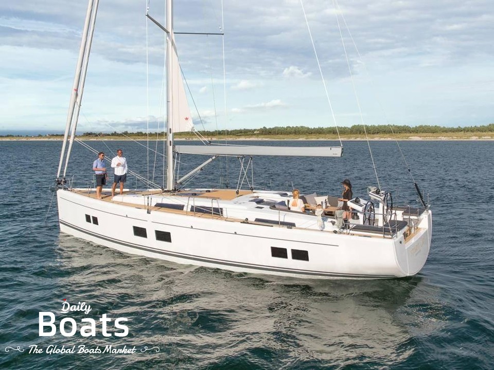 2022 Hanse 548