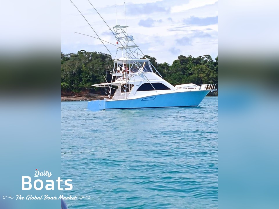 2006 Cabo 43 Flybridge