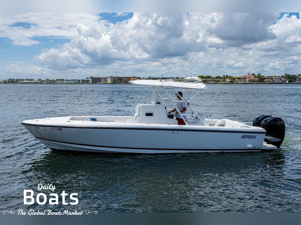 2001 Intrepid 289 Open Center Console for sale. View price, photos and