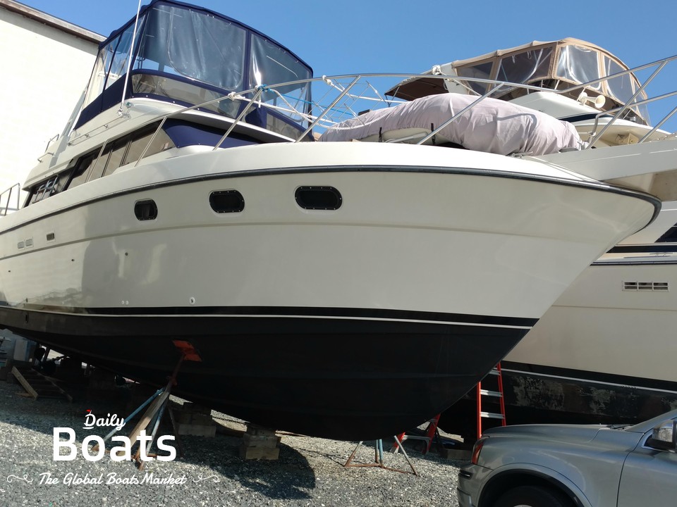 1989 Silverton 376