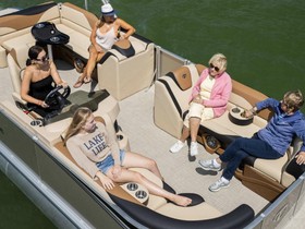 2022 Tahoe Pontoon Ltz Cruise Rear Bench 24' for sale