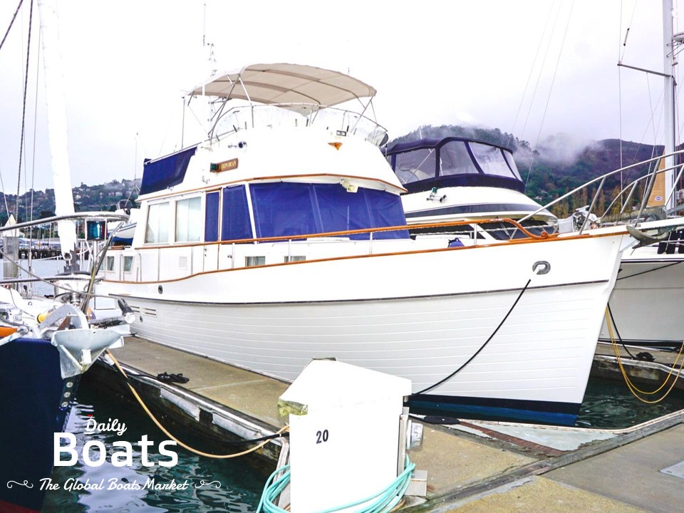 1991 Grand Banks 46 Classic for sale. View price, photos and Buy 1991 ...